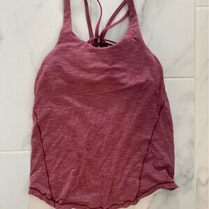 Lululemon cross-cross tank